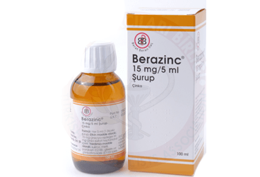 BERAZINC 15 MG/5 ML SURUP, 100 ML (1 SISE)
